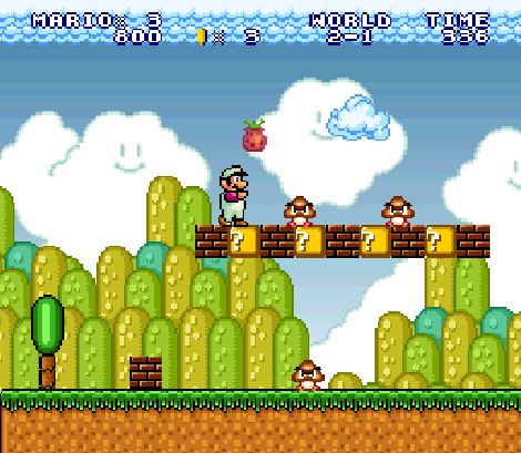 Mario Forever: SMW Edition 2021 SNES
