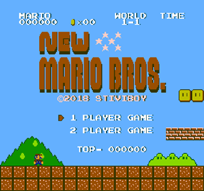 New Mario Bros. NES