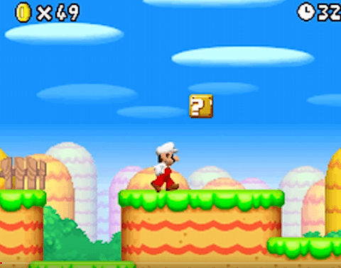 New Super Mario Bros. DS