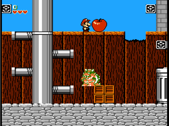Super Mario Bros. 17 NES