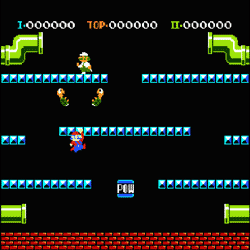 Mario Bros. 1983 NES