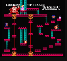 Donkey Kong Mario NES